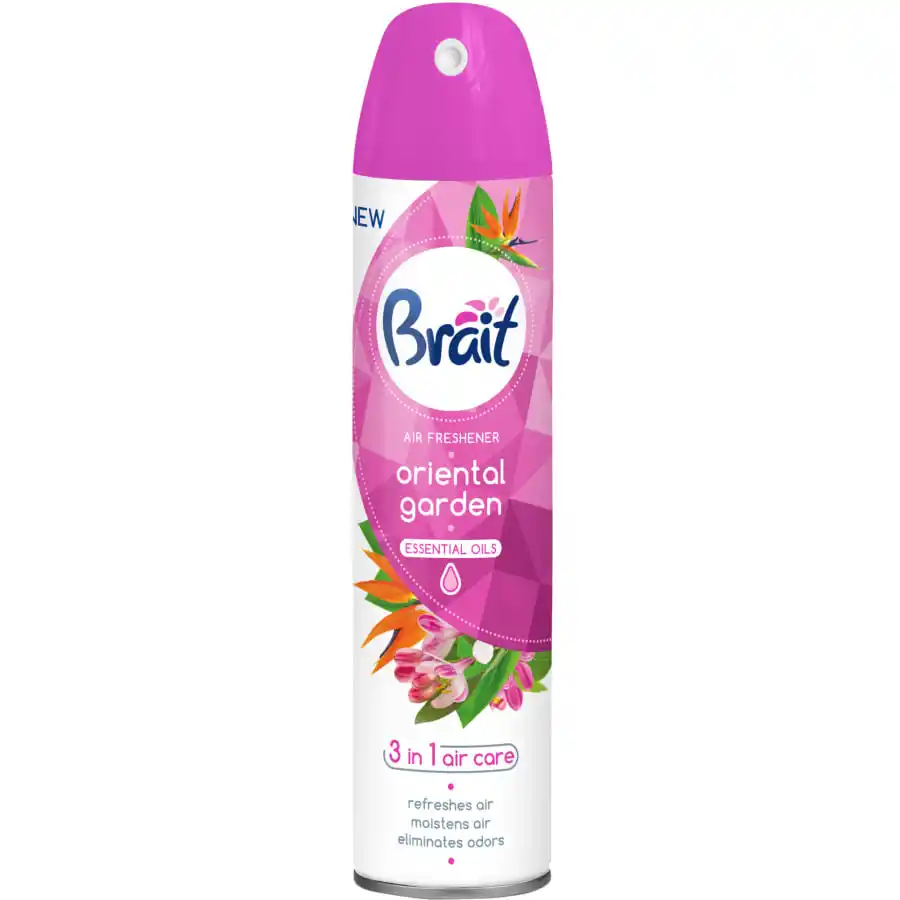 Brait Oriental Garden 300 Ml Ilmanraikastin 3 Brait Oriental Garden 300 Ml Ilmanraikastin
