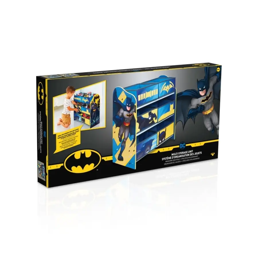 Batman 6-osainen Lasten Lelulaatikosto 5 Batman 6-osainen Lasten Lelulaatikosto - Image 3