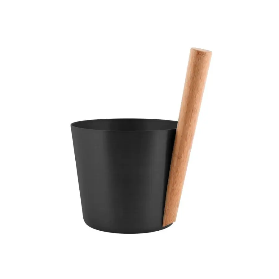 Rento Musta Alumiini Saunakiulu 3 Rento Musta Alumiini Saunakiulu