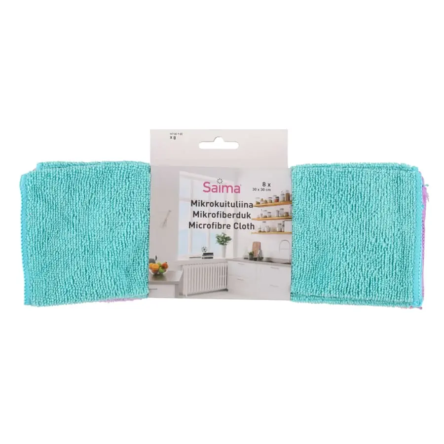 Saima 8 Kpl Mikrokuituliina 3 Saima 8 Kpl Mikrokuituliina