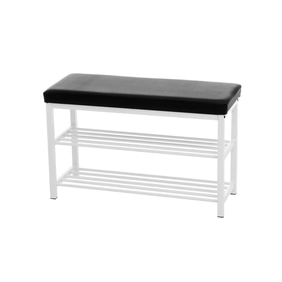 4living Eteispenkki Kenkätelineellä 3 4living Eteispenkki Kenkätelineellä