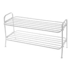 4living 74x30x39,5cm Kenkäteline