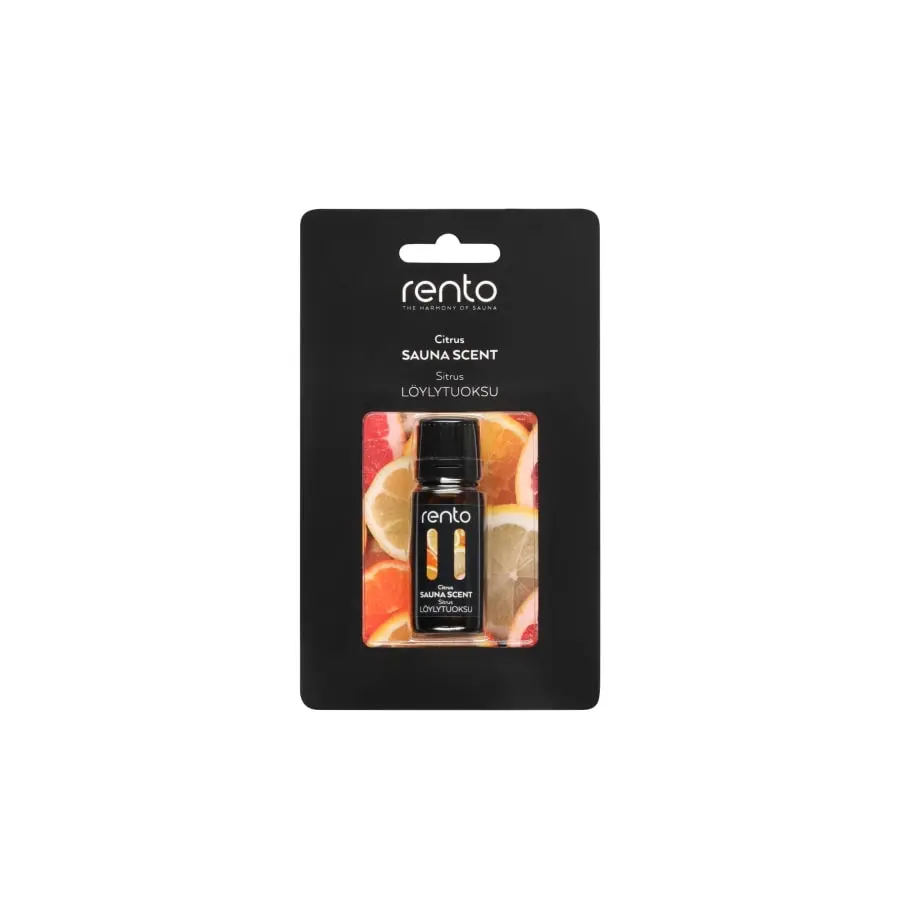 Rento Sitrus 10 Ml Löylytuoksu 3 Rento Sitrus 10 Ml Löylytuoksu