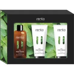 Rento Jalkojenhoito Lahjapakkaus