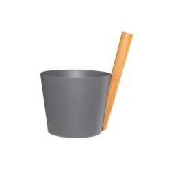 Rento Alumiini Harmaa Saunakiulu