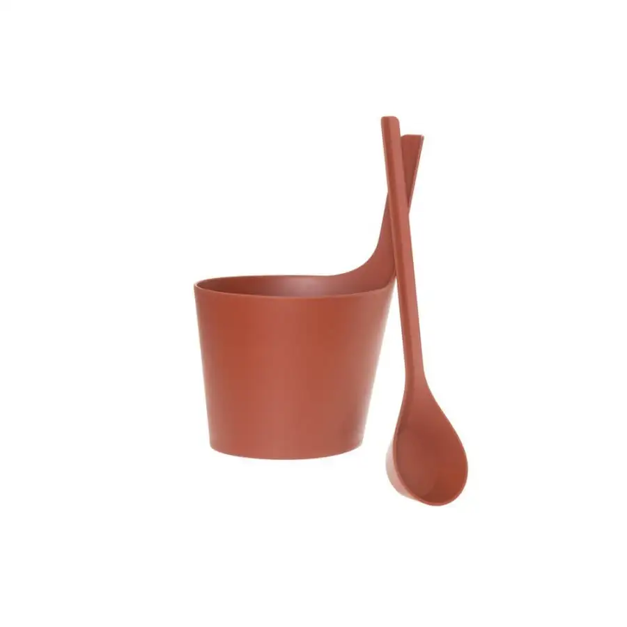 Rento Pisara Kaarna Biokomposiitti Saunakiulu+kauha 3 Rento Pisara Kaarna Biokomposiitti Saunakiulu+kauha