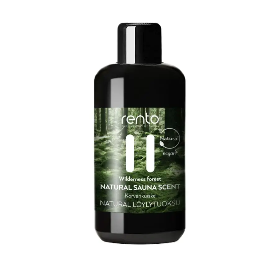 Rento Natural Korvenkuiske 100 Ml Löylytuoksu 3 Rento Natural Korvenkuiske 100 Ml Löylytuoksu