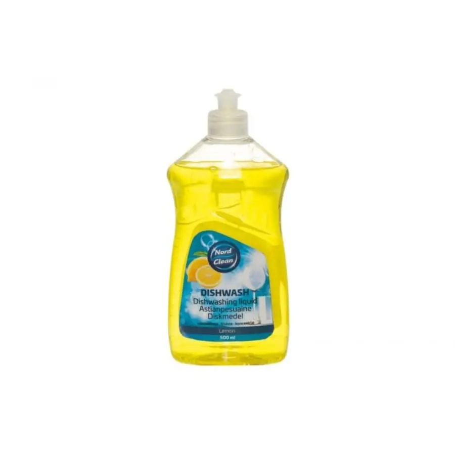 Nord Clean Sitruuna 500 Ml Astianpesuaine Tiiviste 3 Nord Clean Sitruuna 500 Ml Astianpesuaine Tiiviste