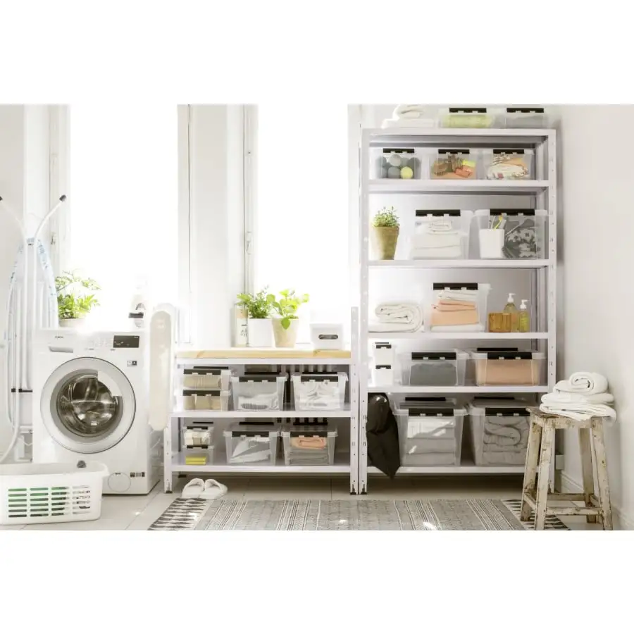 SmartStore Compact Clear S Laatikko 6 SmartStore Compact Clear S Laatikko - Image 4