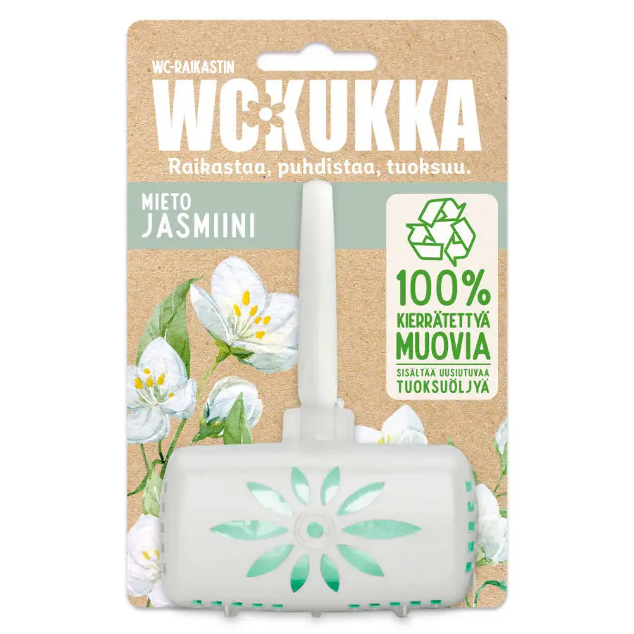 WC Kukka Jasmiini 50 G Wc-raikastin 3 WC Kukka Jasmiini 50 G Wc-raikastin