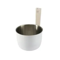 Lumo Valkoinen Saunakiulu