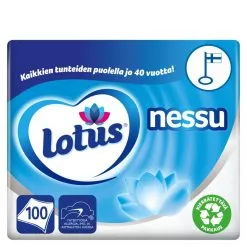 Lotus Nessu 100 Kpl Nenäliina