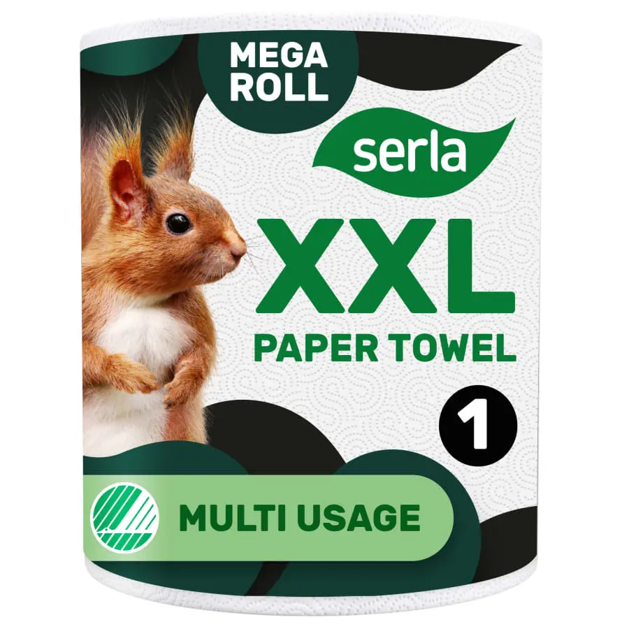 Serla XXL 1 Rl Talouspaperi 3 Serla XXL 1 Rl Talouspaperi