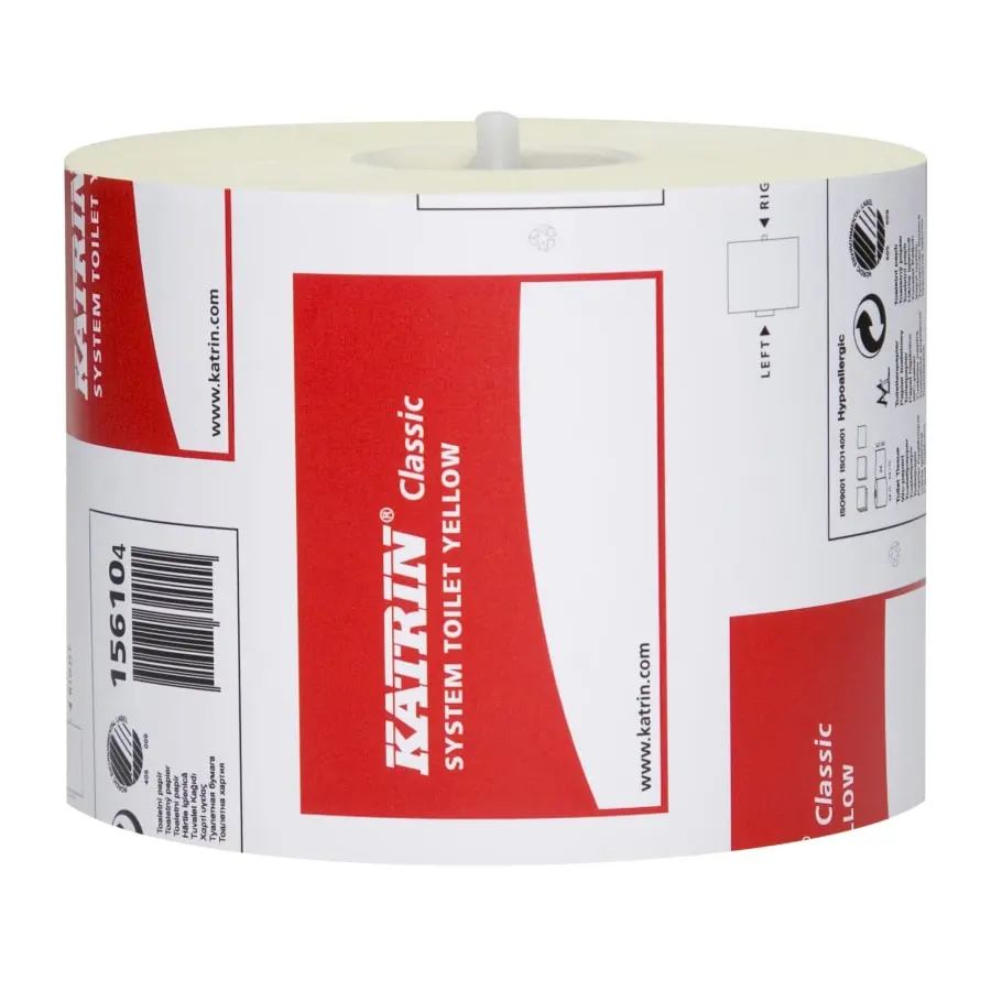 Katrin Classic System Toilet Wc-paperi 3 Katrin Classic System Toilet Wc-paperi