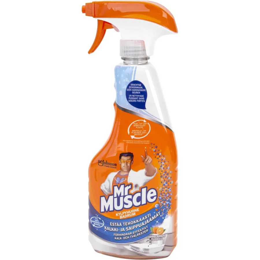 MrMuscle Mr Muscle 500 Ml Kylpyhuoneen Puhdistusaine 3 MrMuscle Mr Muscle 500 Ml Kylpyhuoneen Puhdistusaine