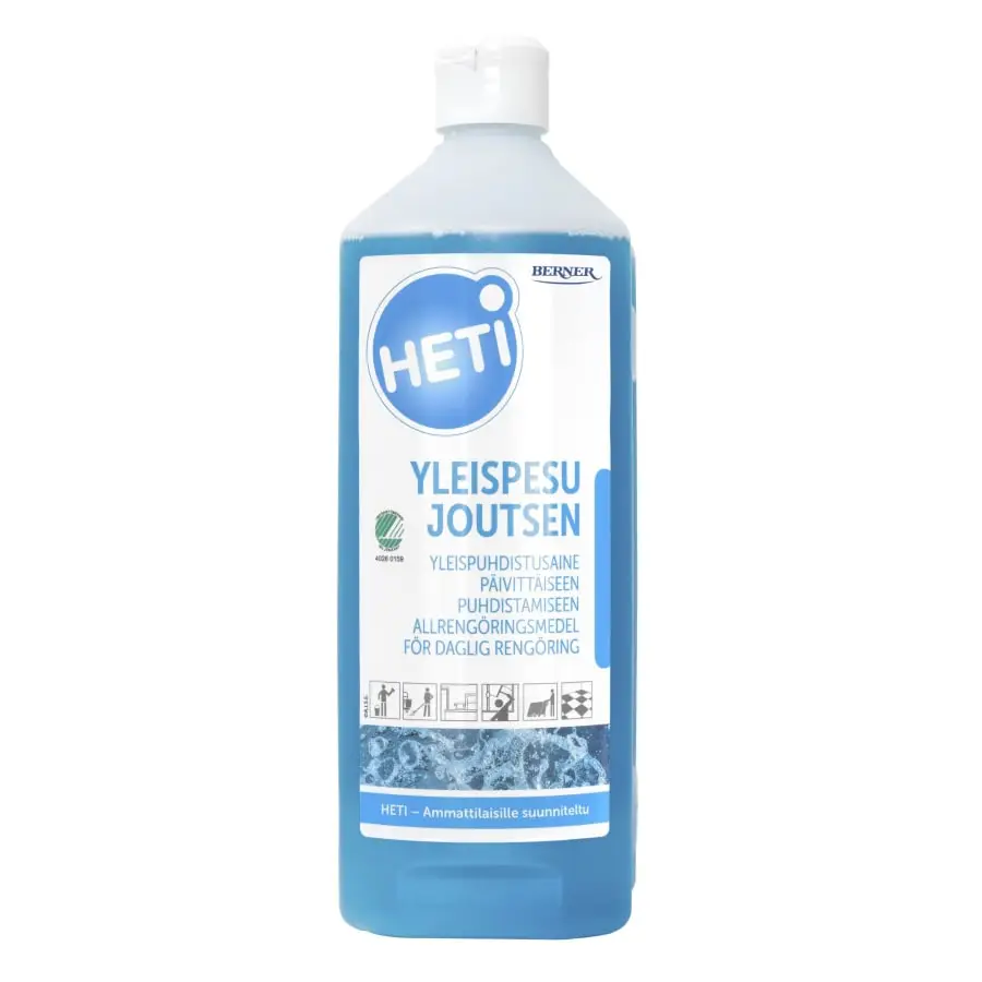 Heti Yleispesu Joutsen 1 L Hajustettu Yleispuhdistusaine 3 Heti Yleispesu Joutsen 1 L Hajustettu Yleispuhdistusaine