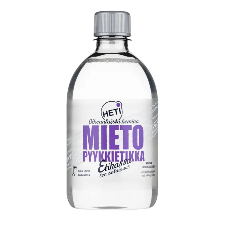 Heti Kesä 500 Ml Pyykkietikka 3 Heti Kesä 500 Ml Pyykkietikka