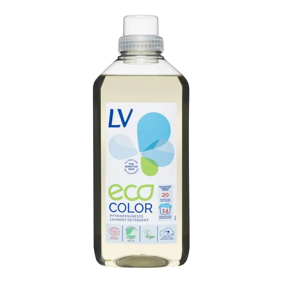 LV Eco Color 1 L Pyykinpesuneste 3 LV Eco Color 1 L Pyykinpesuneste