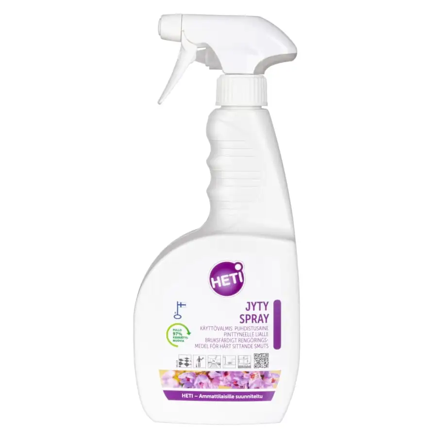 Heti Jyty 750 Ml Käyttövalmis Puhdistusaine Vaikeaan Likaan 3 Heti Jyty 750 Ml Käyttövalmis Puhdistusaine Vaikeaan Likaan