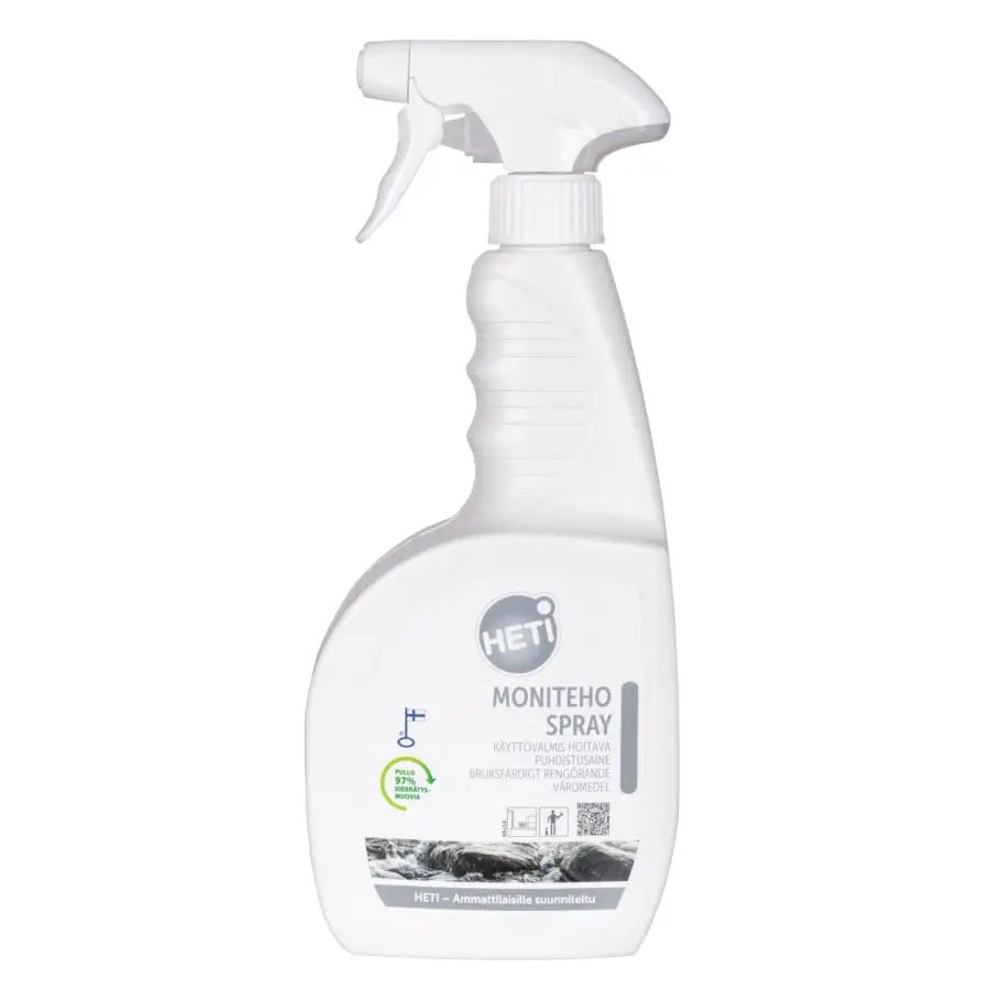Heti Moniteho Spray 750 Ml Hoitava Puhdistusaine 3 Heti Moniteho Spray 750 Ml Hoitava Puhdistusaine