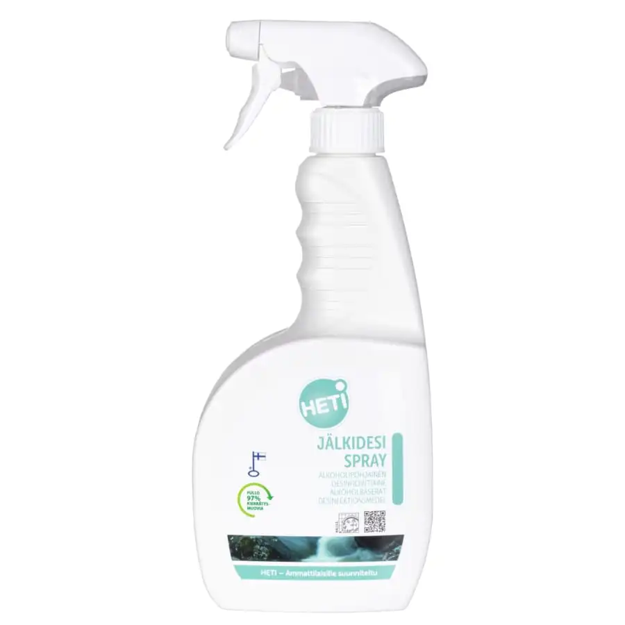 Heti Jälkidesi Spray 750 Ml Desinfiointiaine 3 Heti Jälkidesi Spray 750 Ml Desinfiointiaine