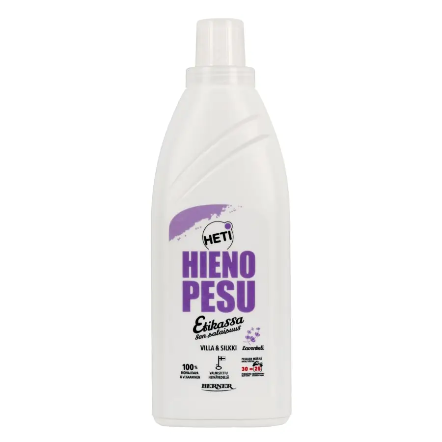 Heti Laventeli 750 Ml Hienopyykinpesuneste 3 Heti Laventeli 750 Ml Hienopyykinpesuneste