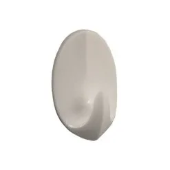 Pisla 234 3 Kpl Valkoinen Vaatekoukku