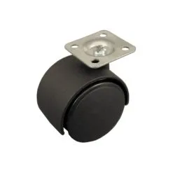 Pisla 613 40 Mm 2 Kpl Nailon Huonekalupyörä