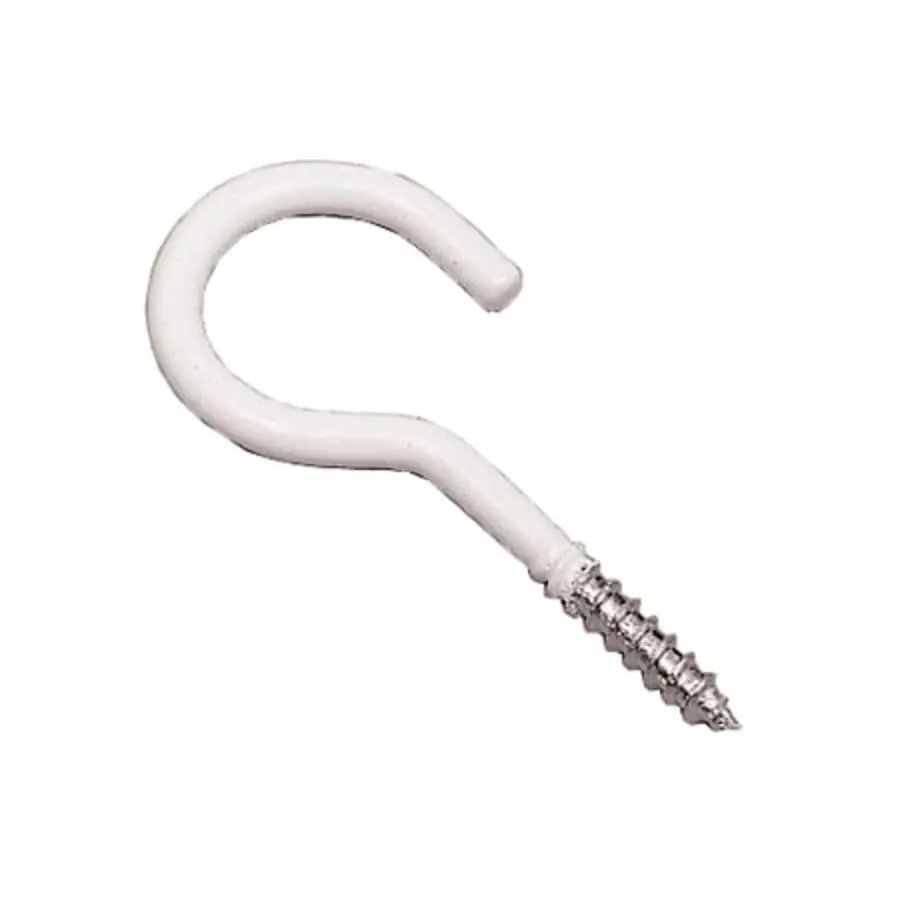 Pisla 500/60 Mm Valkoinen 2 Kpl Kattokoukku 3 Pisla 500/60 Mm Valkoinen 2 Kpl Kattokoukku