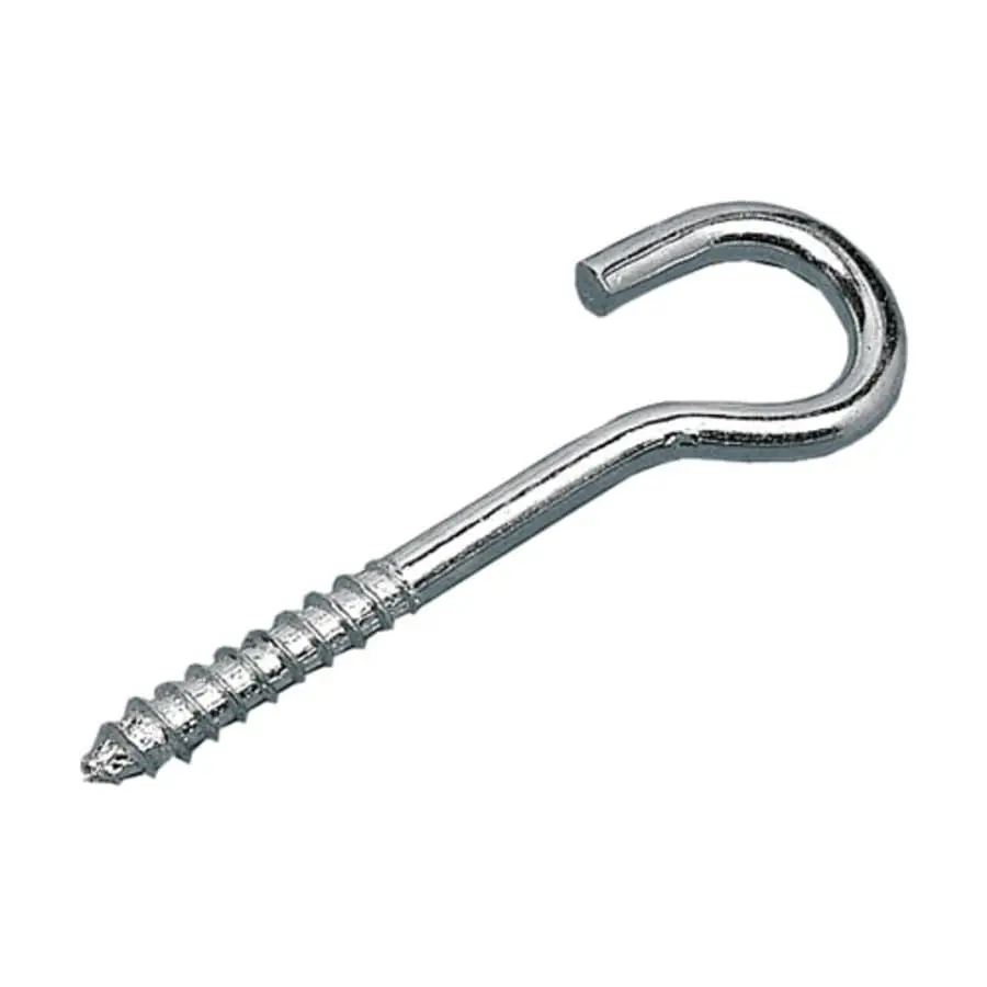 Pisla 536/6x100 Sinkitty Ripustuskoukku 3 Pisla 536/6x100 Sinkitty Ripustuskoukku