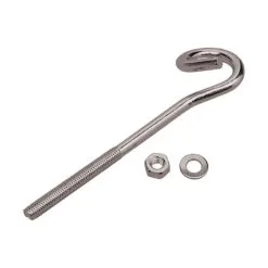 Pisla 538/M8 X 160 Mm Sinkitty 2 Kpl Saparokoukku