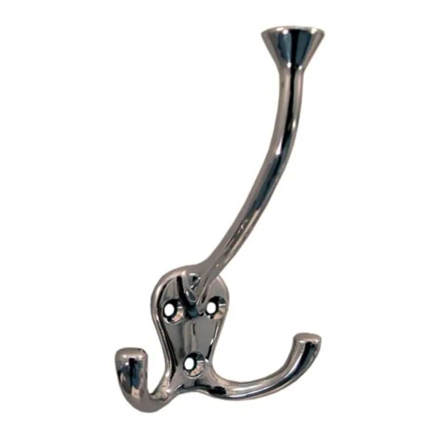 Pisla Alba 110 Kromi Vaatekoukku 3 Pisla Alba 110 Kromi Vaatekoukku