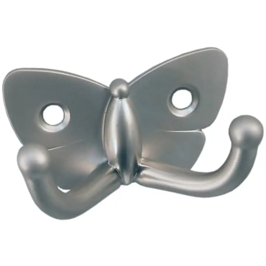 Pisla Asolo Mattanikkeli Vaatekoukku 3 Pisla Asolo Mattanikkeli Vaatekoukku