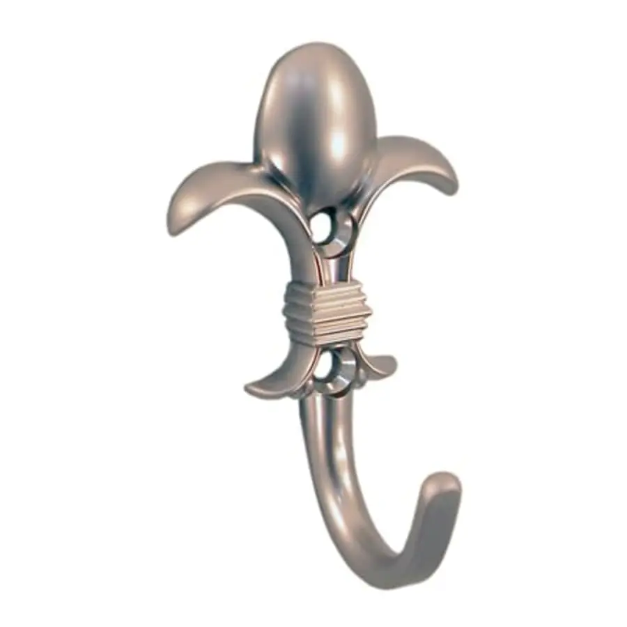 Pisla Garrara 72 Mattakromi Vaatekoukku 3 Pisla Garrara 72 Mattakromi Vaatekoukku