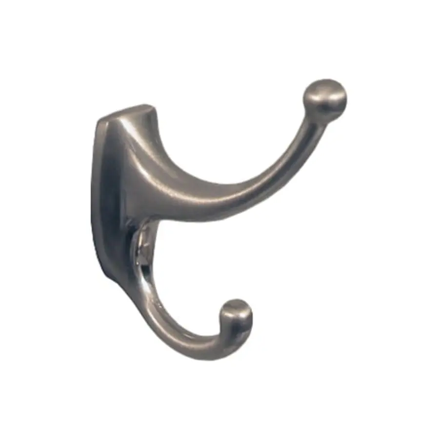 Pisla Poppi Harjattu Teräs 2 Kpl Vaatekoukku 3 Pisla Poppi Harjattu Teräs 2 Kpl Vaatekoukku