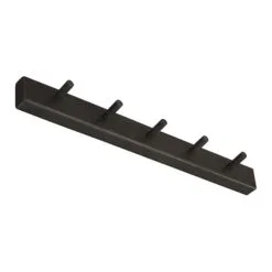 Pisla 5 Os. Puinen Hiilenharmaa Vaatenaulakko