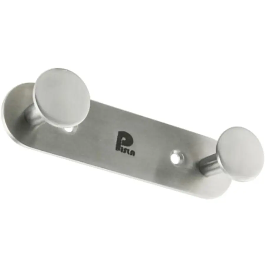 Pisla Izmo Ruostumaton Teräs 2-os Vaatekoukkulista 3 Pisla Izmo Ruostumaton Teräs 2-os Vaatekoukkulista