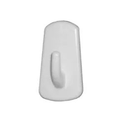 Pisla 2103 Valkoinen 2 Kpl Vaatekoukku