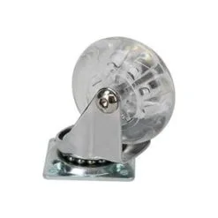 Pisla 50 Mm Kirkas Huonekalupyörä