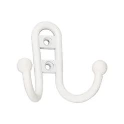 Pisla Arona 68mm Samakki/valkoinen Vaatekoukku