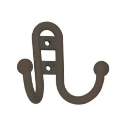 Pisla Arona 68mm Samakki/musta Vaatekoukku