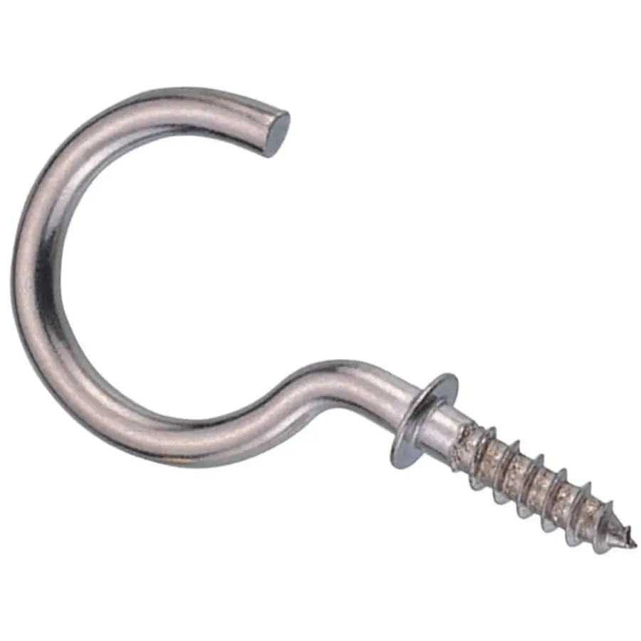 Pisla 3x32mm Ruostumaton Teräs 6 Kpl Kattokoukku 3 Pisla 3x32mm Ruostumaton Teräs 6 Kpl Kattokoukku