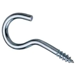 Pisla 3x39mm Ruostumaton Teräs 5 Kpl Kattokoukku