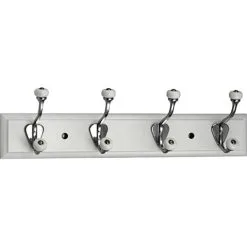 Pisla Diana Valkoinen/kromi Vaatenaulakko