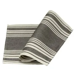 Lumo Musta Raidallinen 40x53 Cm Pefletti