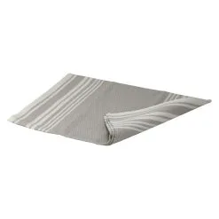 Lumo Vaalea Raidallinen 50x150 Cm Laudeliina