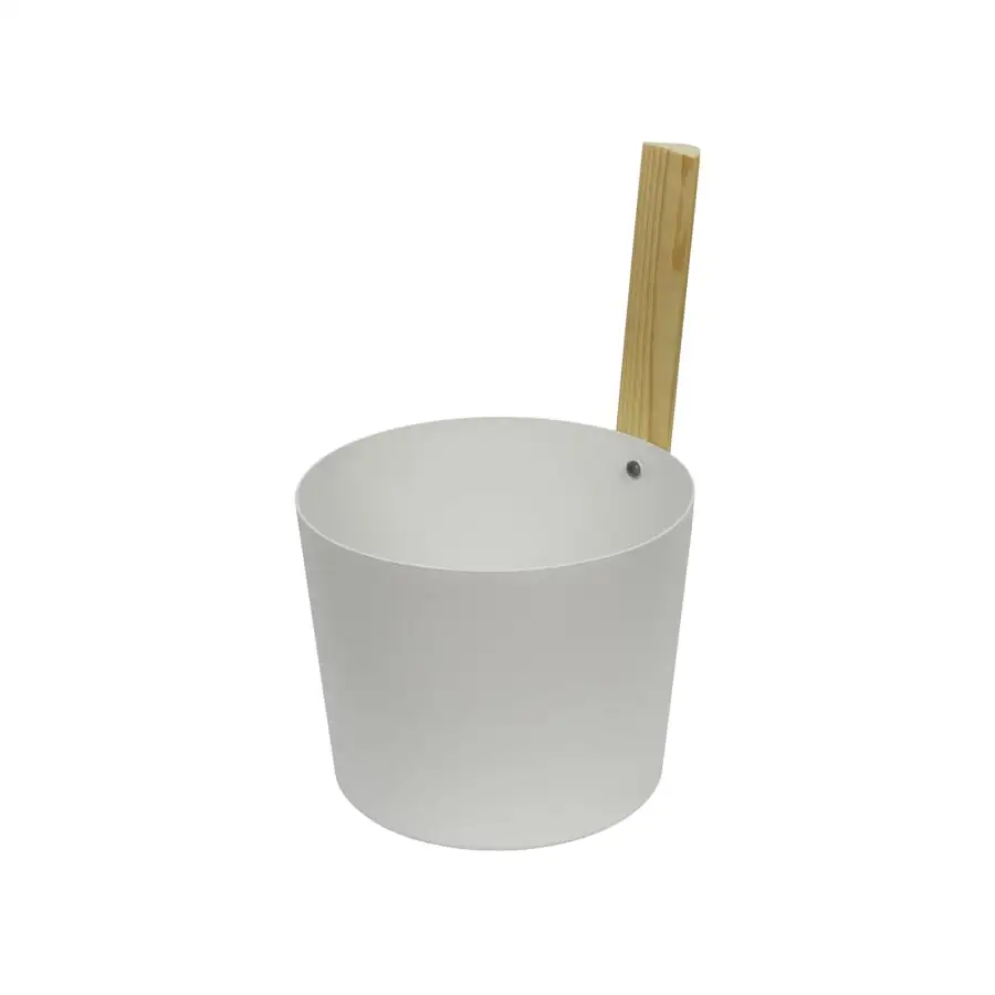 Lumo Crater Valkoinen Saunakiulu 3 Lumo Crater Valkoinen Saunakiulu