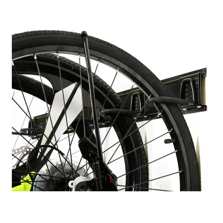 Pisla 6 Kpl Pyöräkoukustosarja Kahdella 61cm Kiskolla 4 Pisla 6 Kpl Pyöräkoukustosarja Kahdella 61cm Kiskolla - Image 2