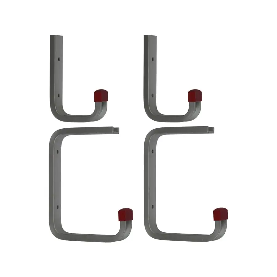 Pisla Alumiini 4 Kpl Koukkusetti 3 Pisla Alumiini 4 Kpl Koukkusetti