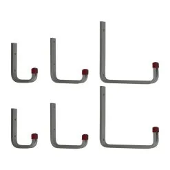 Pisla Alumiini 6 Kpl Koukkusetti